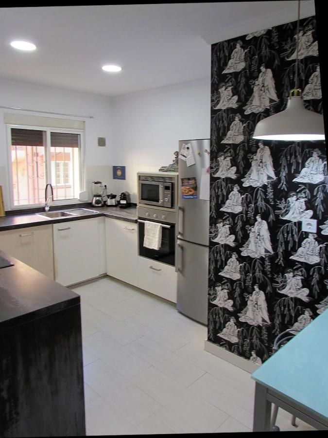 Apartamento A 50 Metros De La Playa Malagueta Con Vistas Al Mar มาลากา ภายนอก รูปภาพ
