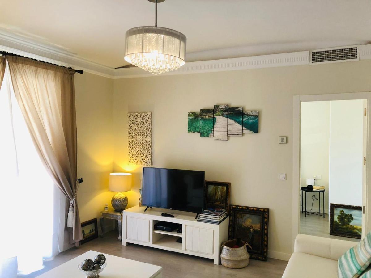 Apartamento A 50 Metros De La Playa Malagueta Con Vistas Al Mar มาลากา ภายนอก รูปภาพ
