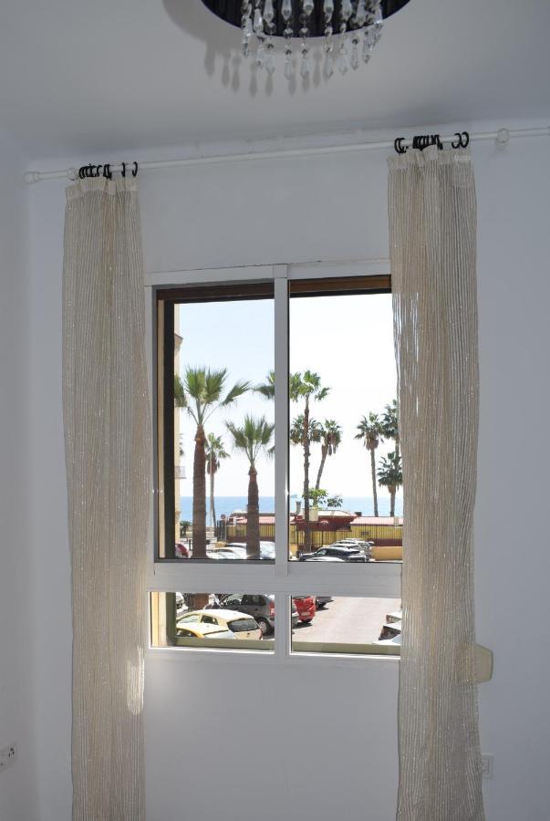 Apartamento A 50 Metros De La Playa Malagueta Con Vistas Al Mar มาลากา ภายนอก รูปภาพ