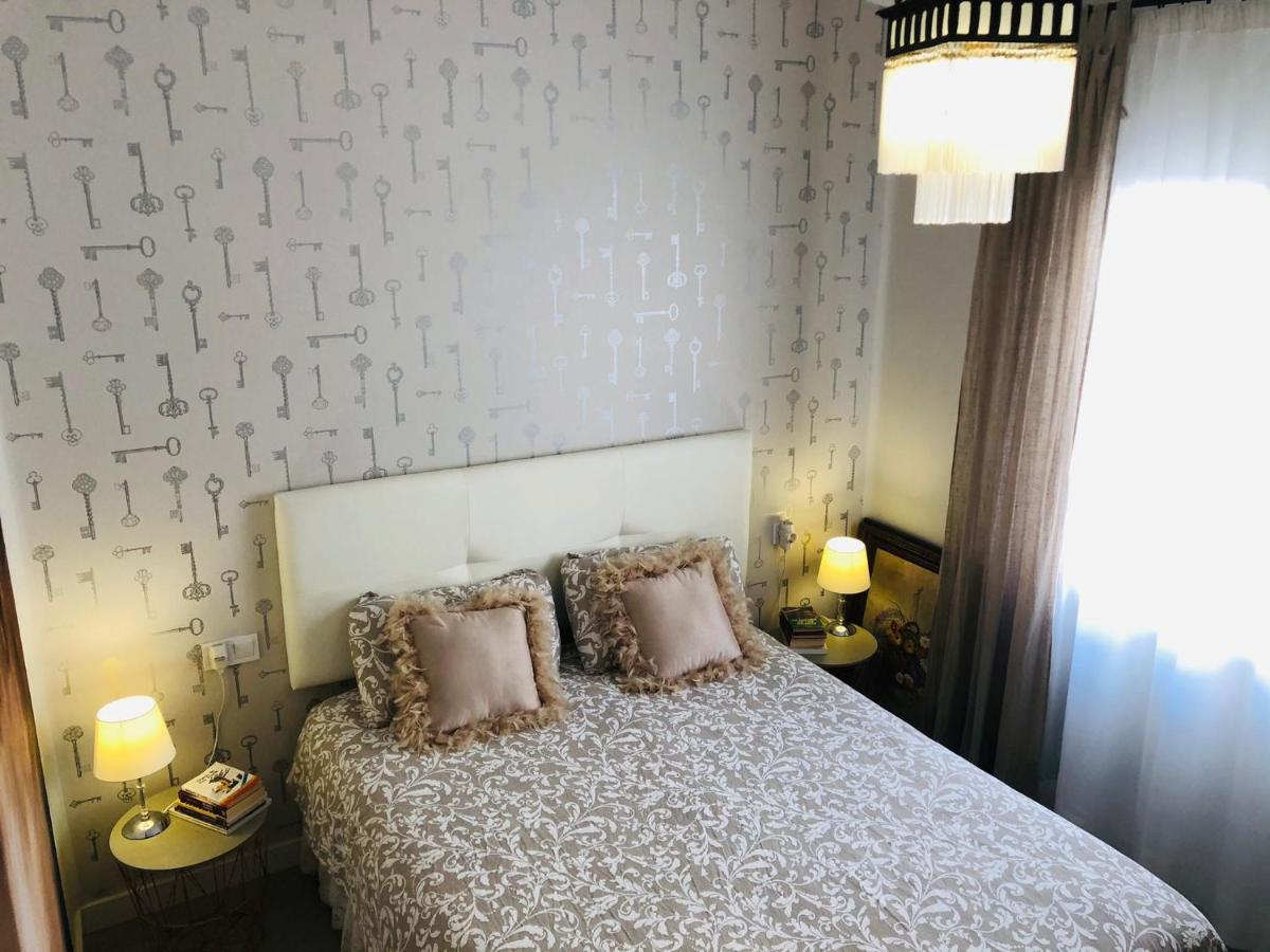 Apartamento A 50 Metros De La Playa Malagueta Con Vistas Al Mar มาลากา ภายนอก รูปภาพ